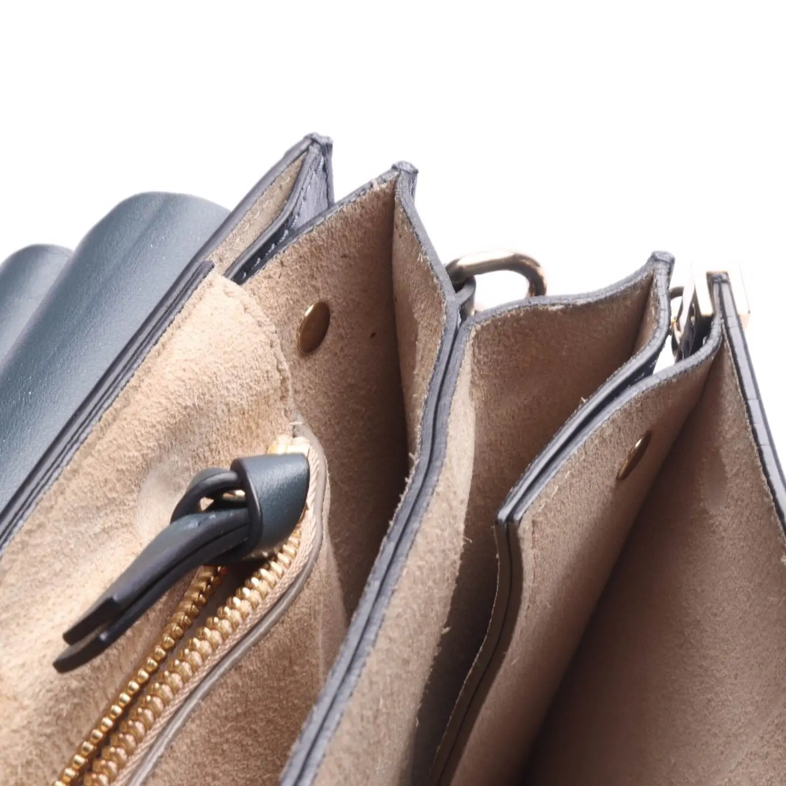 Faye Medium Schultertasche Grau