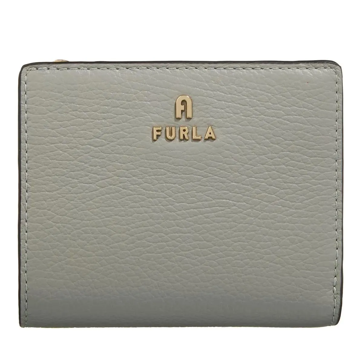   Furla  Furla Camelia S Compact Wallet L Zip Cenere  Bi-Fold Portemonnaie 