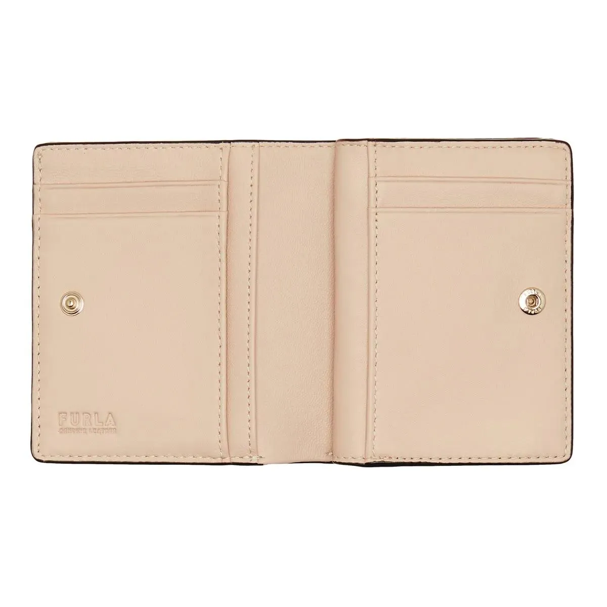   Furla  Furla Camelia S Compact Wallet L Zip Cenere  Bi-Fold Portemonnaie 