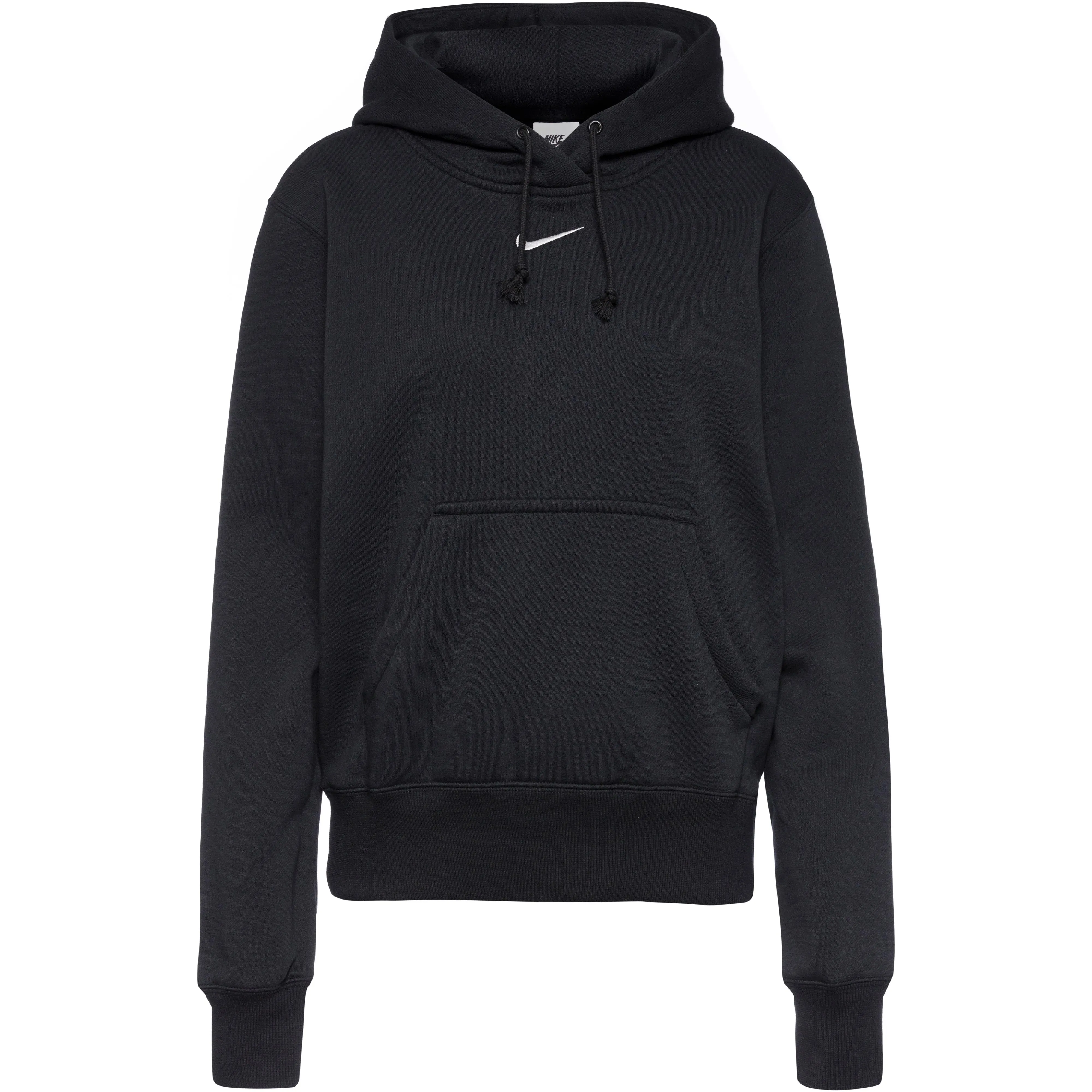 Nike Phoenix Hoodie Damen black-sail im Online Shop von kaufen