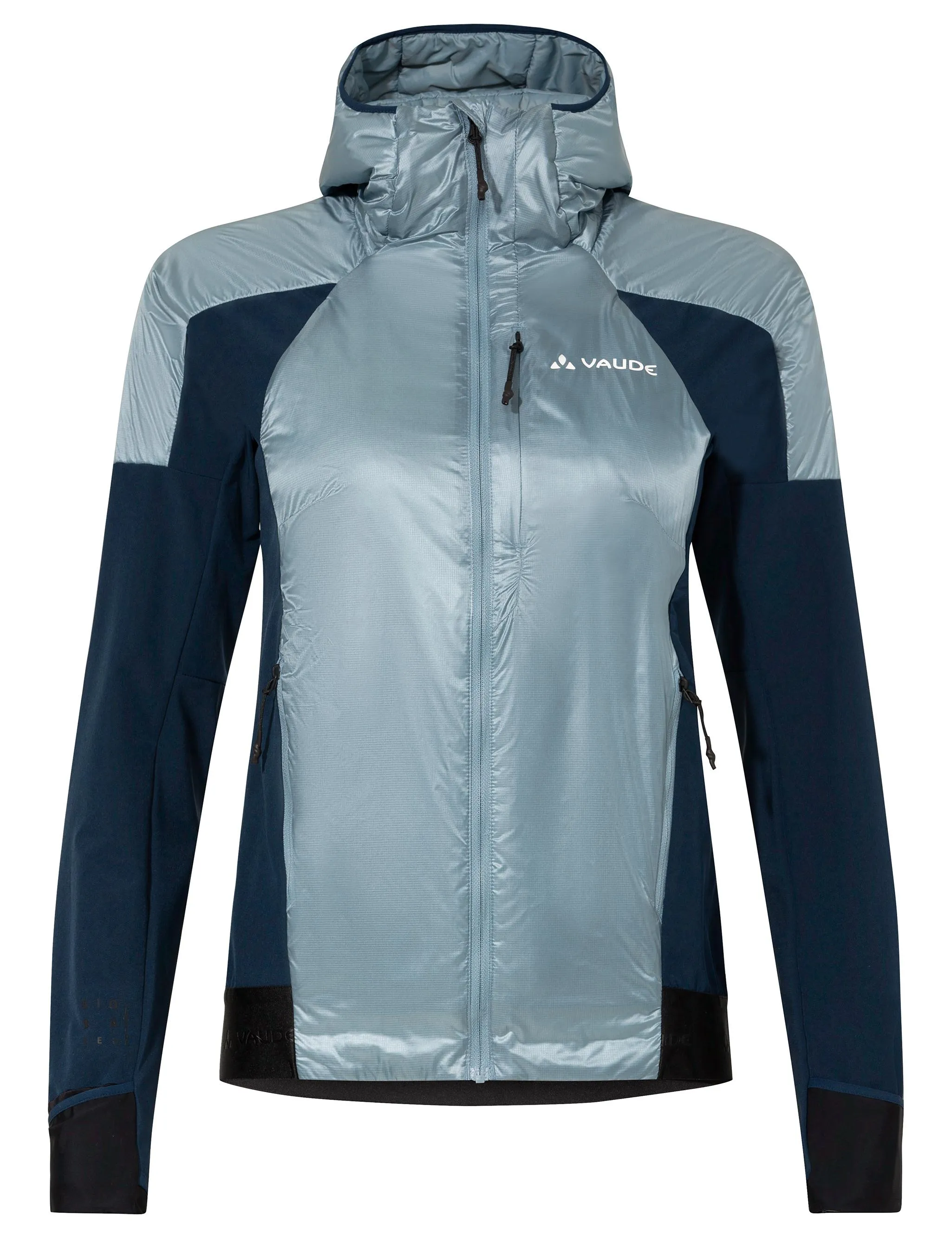 VAUDE Women's Larice Wool Jacket Outdoorjacke Damen nordic blue im Online Shop von kaufen